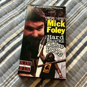 WWE / WWF Mick Foley Cassete Tape!